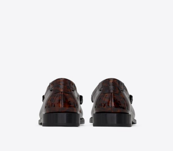 Giay Saint Laurent Le Loafer 'Naturel' 670232AAARV2094