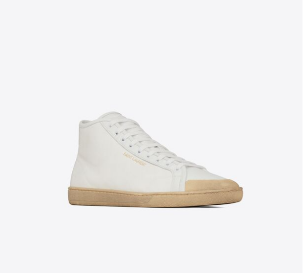 Giày Saint Laurent Court Classic SL 39 'Off White' 671523-12NA0-9026 - Ảnh 4