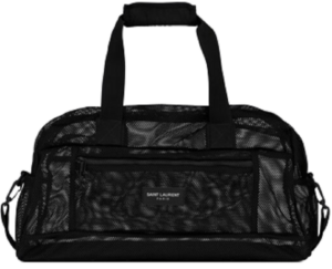 Túi Saint Laurent SLP Duffle 'Black' 67163527O2Z1000
