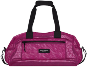 Túi Saint Laurent SLP Duffle 'Fuchsia' 67163527O2Z5574
