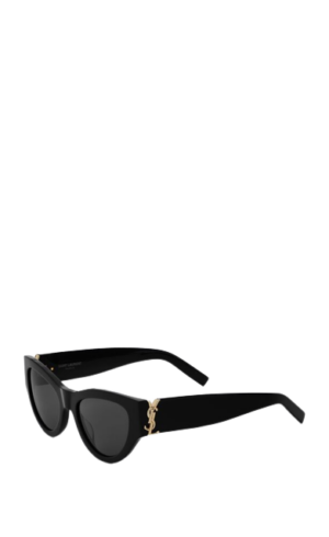Alternative view of Kính YSL SL M94 'Black' 671762Y99011000