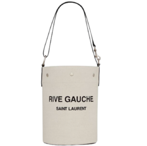 Túi Saint Laurent Rive 'White Linen' 676624FAAAZ9024
