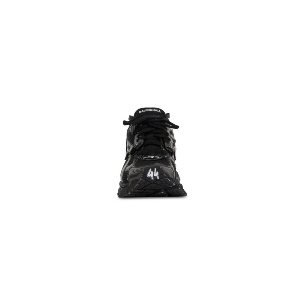 Giày Balenciaga Runner Trainers 'Black' 677403W3RB11000 - Ảnh 2