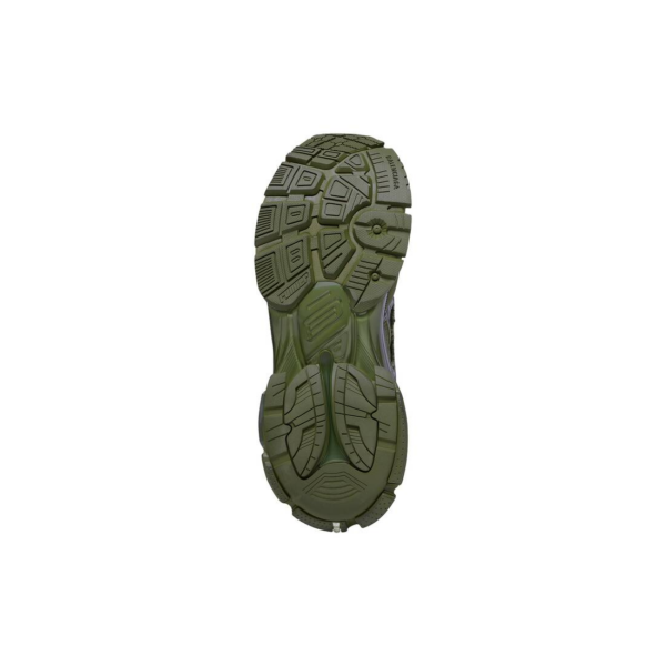 Giày Balenciaga Runner Trainers 'Drak Green' 677403W3RB13031 - Ảnh 3