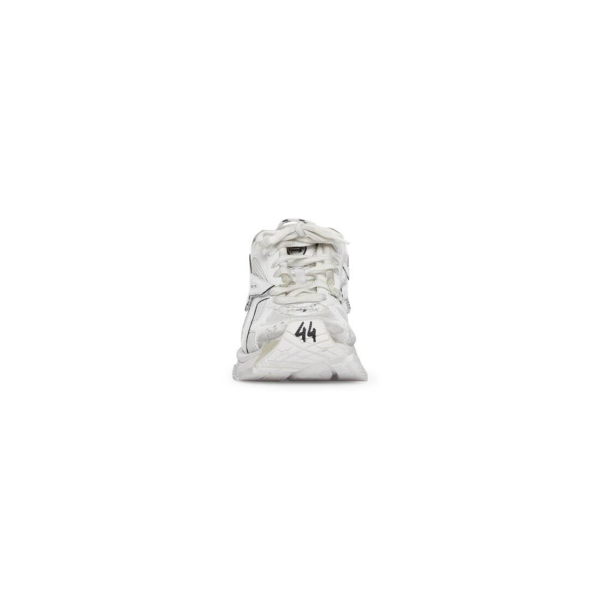 Giày Balenciaga Runner Trainers 'White' 677403W3RB19000 - Ảnh 4
