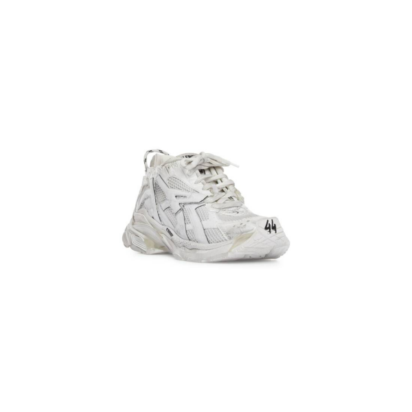 Giày Balenciaga Runner Trainers 'White' 677403W3RB19000 - Ảnh 2