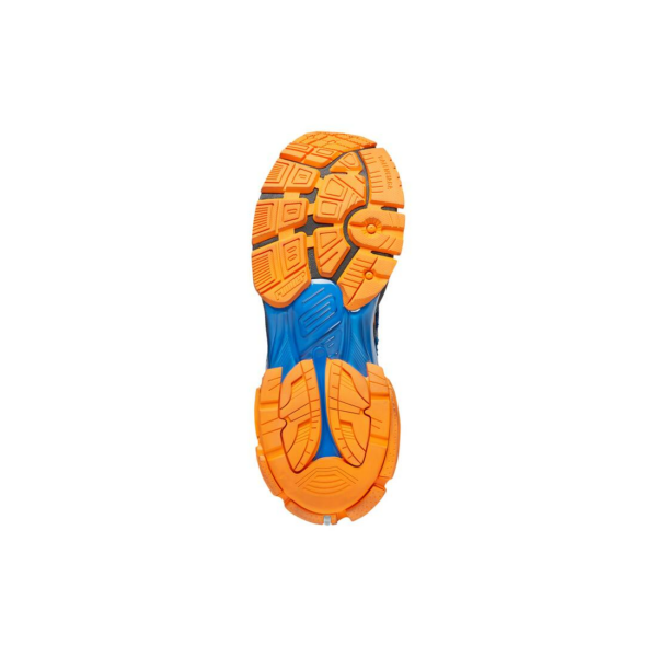 Giày Balenciaga Runner Trainers 'Blue Orange Black' 677403W3RB34719 - Ảnh 3
