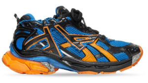 Giày Balenciaga Runner Trainers 'Blue Orange Black' 677403W3RB34719