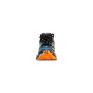 Alternative view of Giày Balenciaga Runner Trainers 'Blue Orange Black' 677403W3RB34719