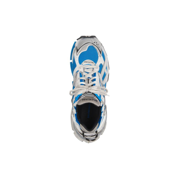 Giày Balenciaga Runner Trainers 'Blue White' 677403W3RB34912 - Ảnh 4