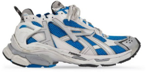 Giày Balenciaga Runner Trainers 'Blue White' 677403W3RB34912