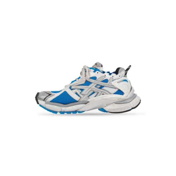 Giày Balenciaga Runner Trainers 'Blue White' 677403W3RB34912 - Ảnh 6