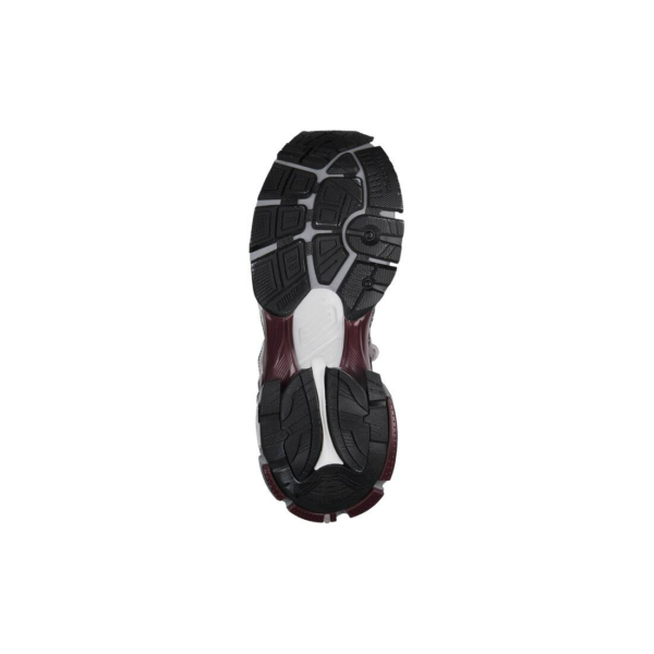 Giày Balenciaga Runner Trainers 'Dark Red Grey' 677403W3RB39069 - Ảnh 3