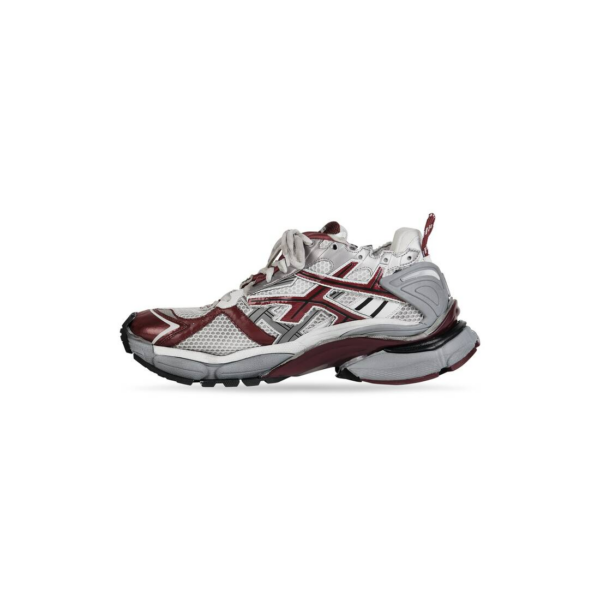 Giày Balenciaga Runner Trainers 'Dark Red Grey' 677403W3RB39069 - Ảnh 6
