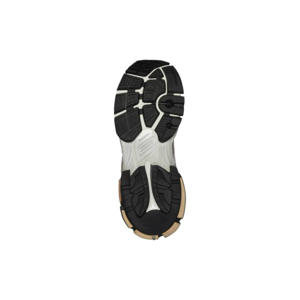 Giày Balenciaga Runner Trainers 'Beige Black' 677403W3RB39891 - Ảnh 3