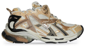 Giày Balenciaga Runner Trainers 'Beige Black' 677403W3RB39891