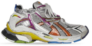 Giày Balenciaga Runner Trainers 'Grey' 677403W3RB68123