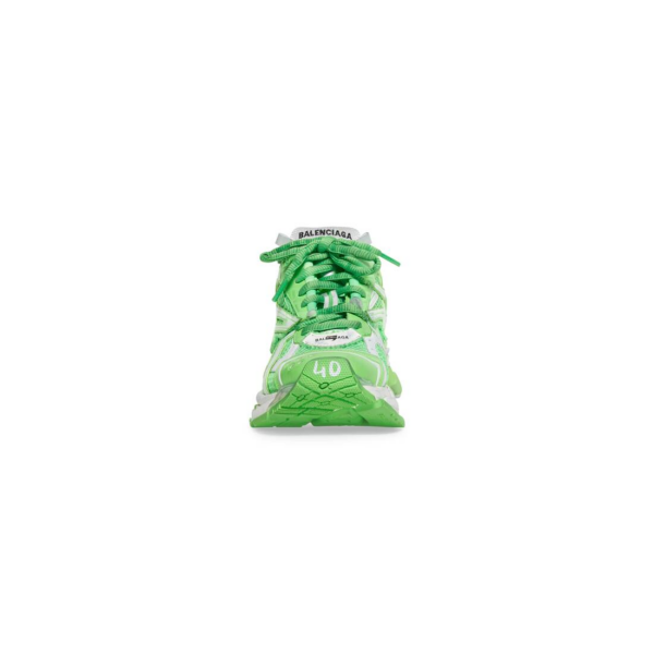 Giay Balenciaga Runner 'Green' 677403W3RBM3590