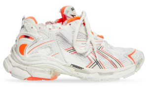 Giày Balenciaga Runner Trainers 'Orange White' 677403W3RBM9770