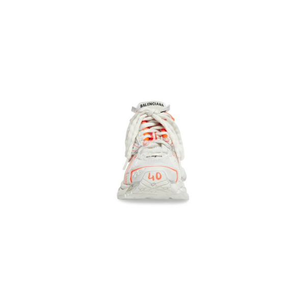 Giày Balenciaga Runner Trainers 'Orange White' 677403W3RBM9770 - Ảnh 7