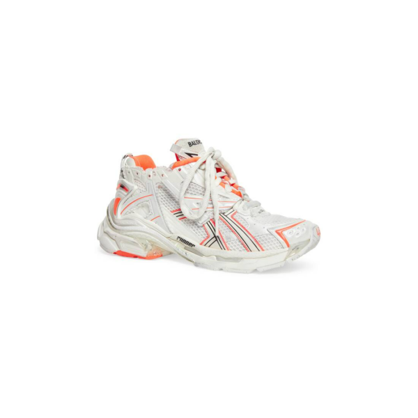 Giày Balenciaga Runner Trainers 'Orange White' 677403W3RBM9770 - Ảnh 8