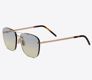 Alternative view of Kính YSL SL 309 Rimless 679559Y99026404