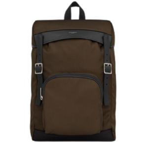 Túi Saint Laurent City Flap 'Dark Kaki' 683846FAACY2463