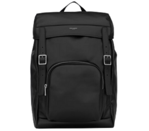 Túi Saint Laurent City Flap Matte 'Black' 6838570AYAF1000