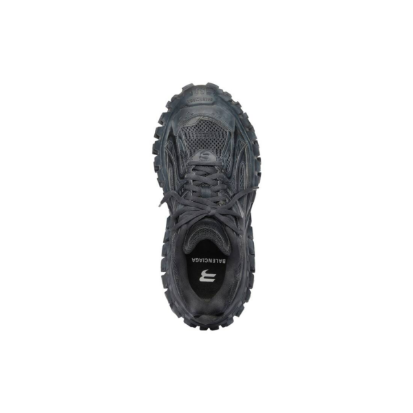 Giày Balenciaga Defender Trainers 'Black' 685613W2RA61000 - Ảnh 4
