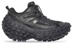 Giày Balenciaga Defender Trainers 'Black' 685613W2RA61000