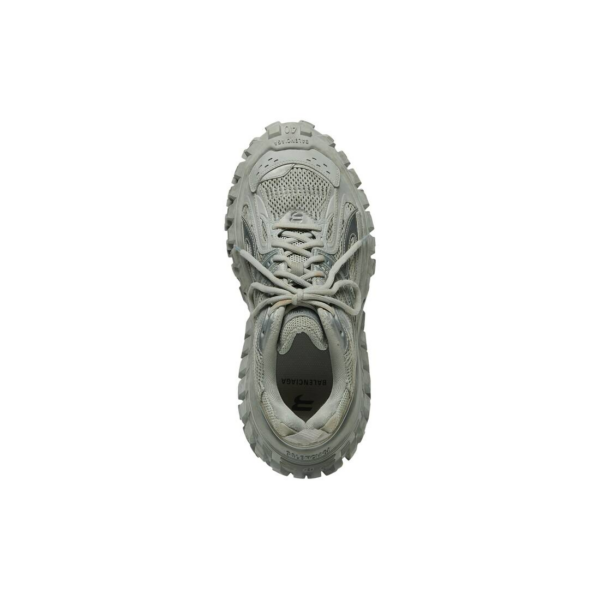 Giày Balenciaga Defender Trainers 'Grey' 685613W2RA61200 - Ảnh 4