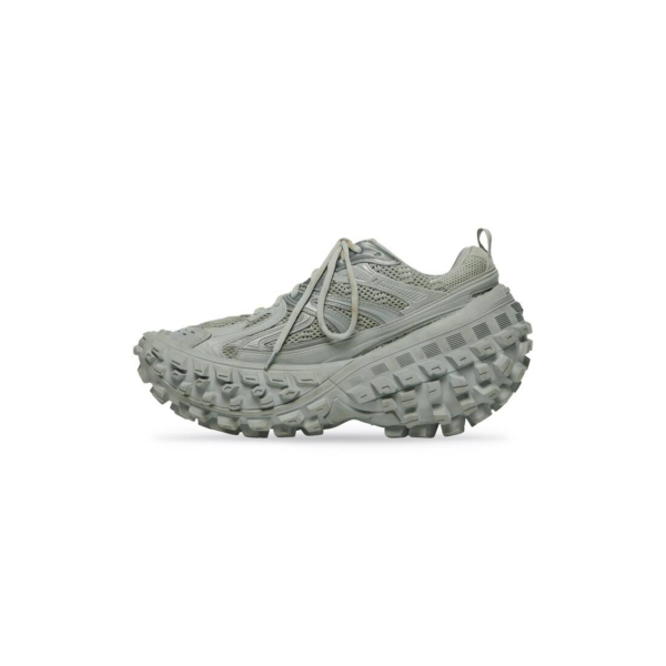 Giày Balenciaga Defender Trainers 'Grey' 685613W2RA61200 - Ảnh 6
