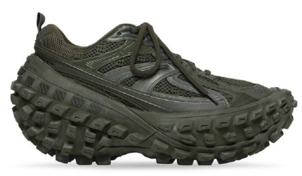 Giày Balenciaga Defender Trainers 'Drak Green' 685613W2RA63000