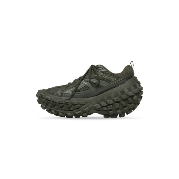 Giày Balenciaga Defender Trainers 'Drak Green' 685613W2RA63000 - Ảnh 6