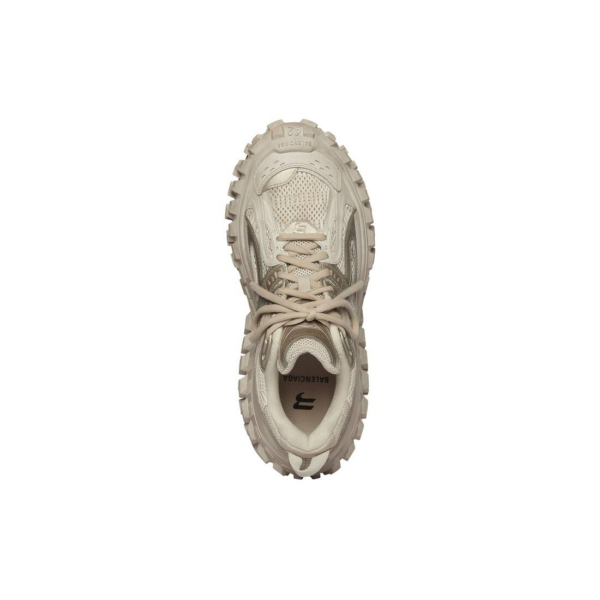 Giày Balenciaga Defender Trainers 'Beige' 685613W2RA69700 - Ảnh 5