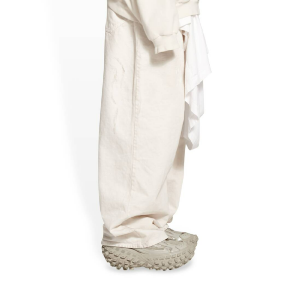 Giày Balenciaga Defender Trainers 'Beige' 685613W2RA69700 - Ảnh 3