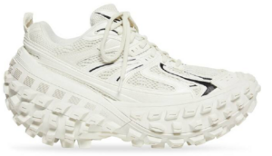 Giày Balenciaga Defender Trainers 'White' 685613W2RAA9110