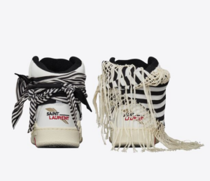 Giay Saint Laurent Smith 'White' 686093-04GAB-9071