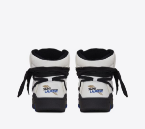 Giay Saint Laurent Smith 'White' 68609304GDE9073