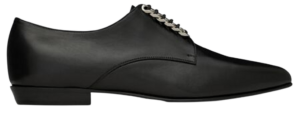 Giay Saint Laurent Carson Derbies 'Black' 686148AAAEP1000