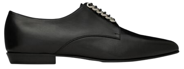 Giay Saint Laurent Carson Derbies 'Black' 686148AAAEP1000