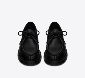 Giay Saint Laurent Malo Plain 'Black' 686356AAAGM1000
