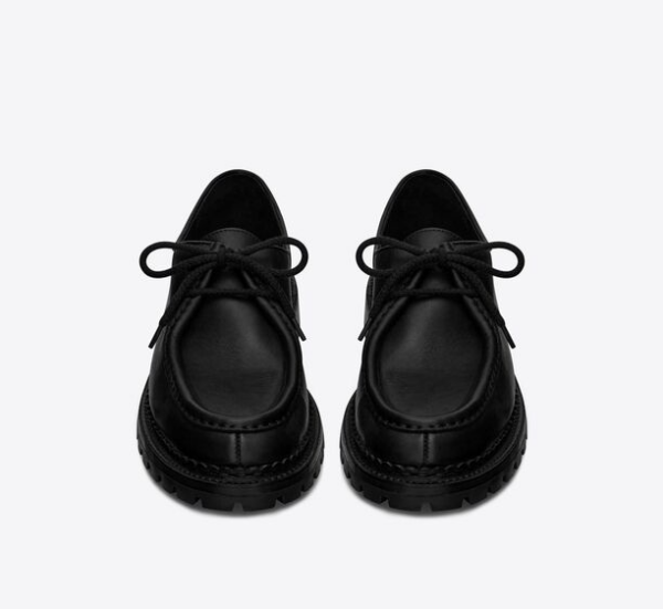 Giay Saint Laurent Malo Plain 'Black' 686356AAAGM1000