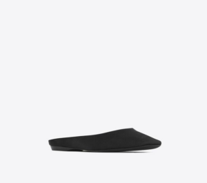 Giay Saint Laurent Lido Slip-ons 'Black' 6863571UU001000