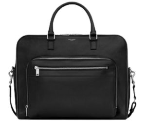 Túi Saint Laurent SL 24H 'Noir' 68751211C5E1000