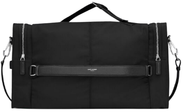 Túi Saint Laurent Square Duffle Econyl® 'Noir' 688285FAAFV1000