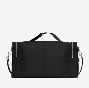 Alternative view of Túi Saint Laurent Square Duffle Econyl® 'Noir' 688285FAAFV1000