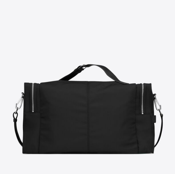 Túi Saint Laurent Square Duffle Econyl® 'Noir' 688285FAAFV1000 - Ảnh 2