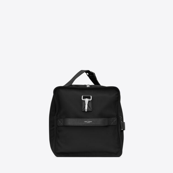 Túi Saint Laurent Square Duffle Econyl® 'Noir' 688285FAAFV1000 - Ảnh 3