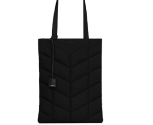 Túi Saint Laurent Puffer Econyl 'Noir' 688364FAAF21000